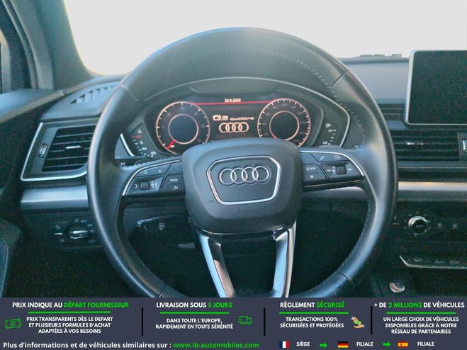 Audi Q5 TDI 190 BVA Quattro Blanc de 2019