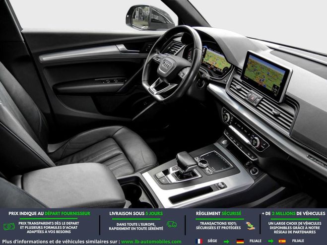Audi Q5 2.0 TFSI 252 BVA Quattro Noir M�tallique de 2018
