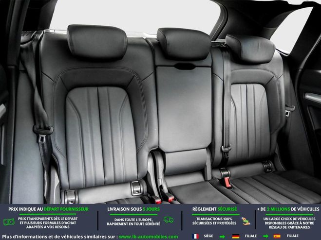 Audi Q5 2.0 TFSI 252 BVA Quattro Noir M�tallique de 2018