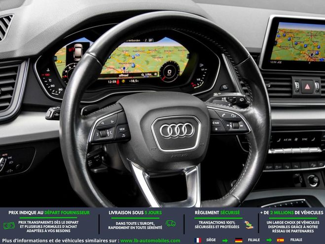 Audi Q5 2.0 TFSI 252 BVA Quattro Noir M�tallique de 2018
