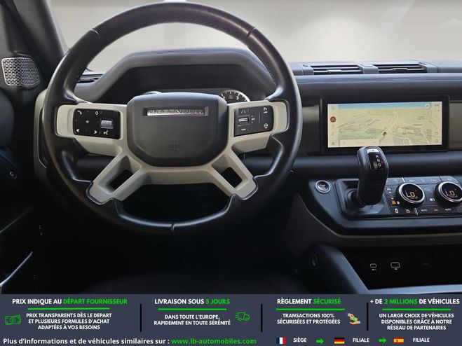 Land rover Defender 110 D240 BVA Bleu M�tallique de 2020