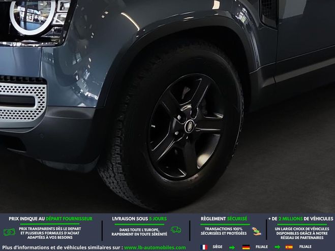 Land rover Defender 110 D240 BVA Bleu M�tallique de 2020