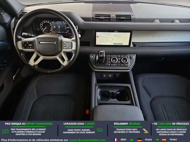 Land rover Defender 110 D240 BVA Bleu M�tallique de 2020