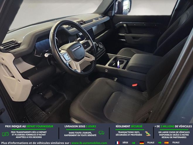 Land rover Defender 110 D240 BVA Bleu M�tallique de 2020