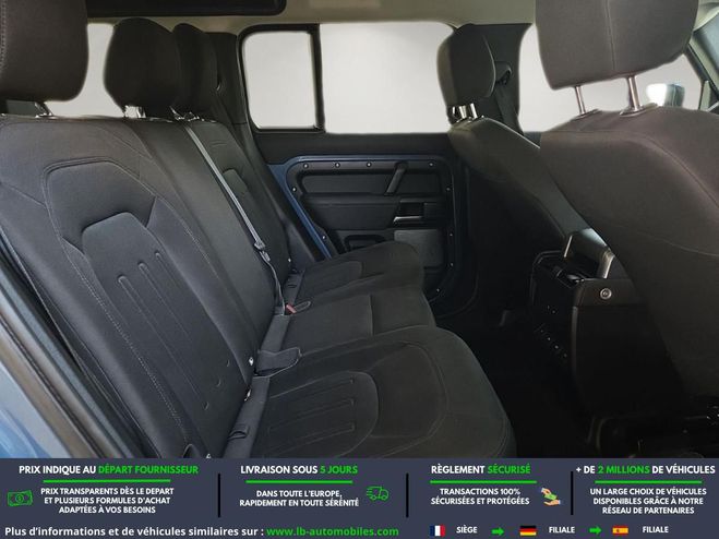 Land rover Defender 110 D240 BVA Bleu M�tallique de 2020