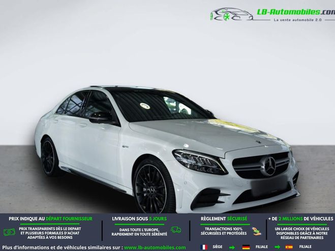 Mercedes Classe C 43 Mercedes-AMG BVA 4Matic Blanc de 2018