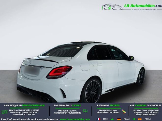 Mercedes Classe C 43 Mercedes-AMG BVA 4Matic Blanc de 2018