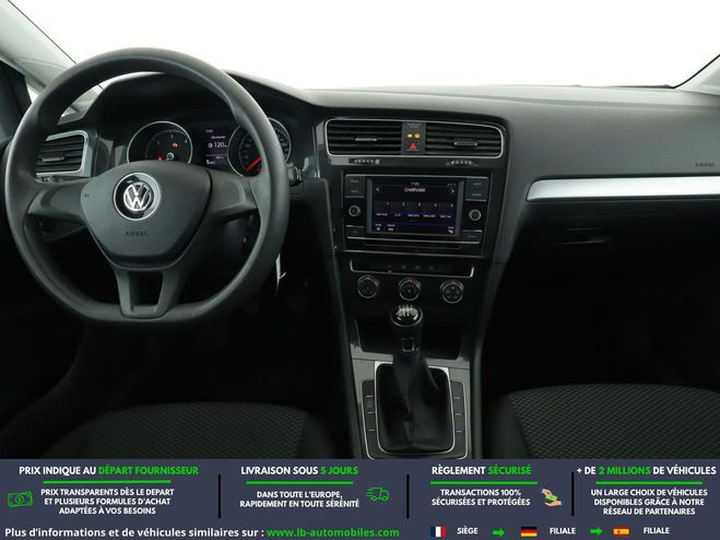 Volkswagen Golf 1.6 TDI 115 BVM Gris M�tallique de 2018