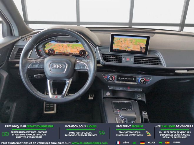 Audi Q5 TDI 190 BVA Quattro Gris M�tallique de 2019