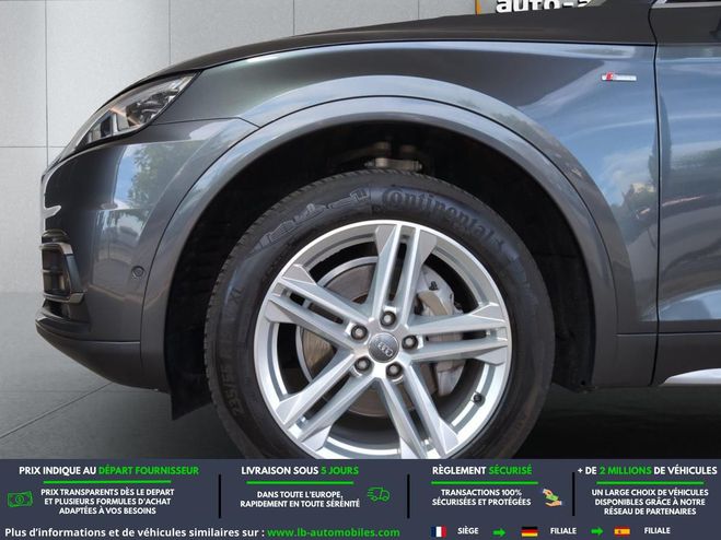 Audi Q5 TDI 190 BVA Quattro Gris M�tallique de 2019