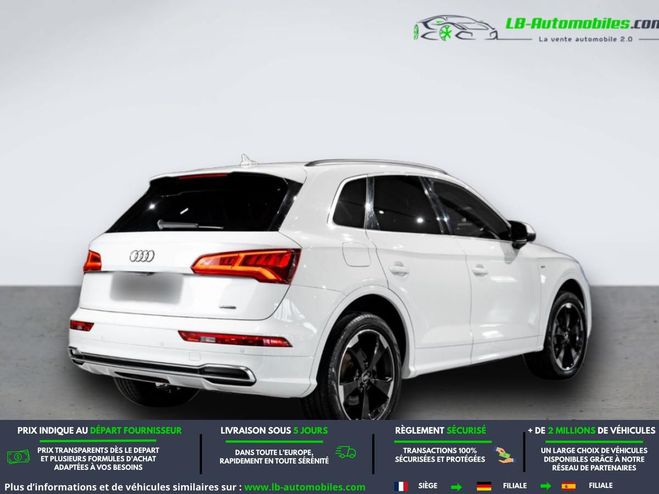 Audi Q5 TDI 190 BVA Quattro Blanc M�tallique de 2020