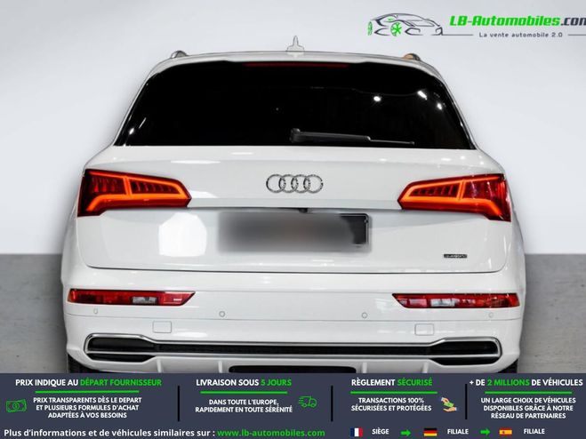 Audi Q5 TDI 190 BVA Quattro Blanc M�tallique de 2020