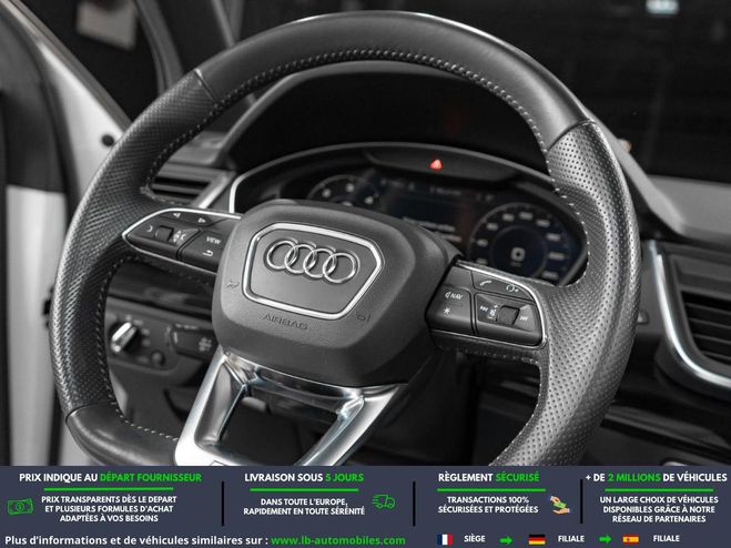 Audi Q5 TDI 190 BVA Quattro Blanc M�tallique de 2020