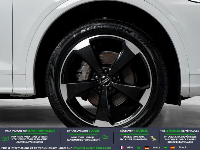 Audi Q5 TDI 190 BVA Quattro Blanc M�tallique de 2020