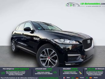  Voir d&eacute;tails -Jaguar F Pace 2.0 - 250 ch AWD BVA &agrave; Beaupuy (31)
