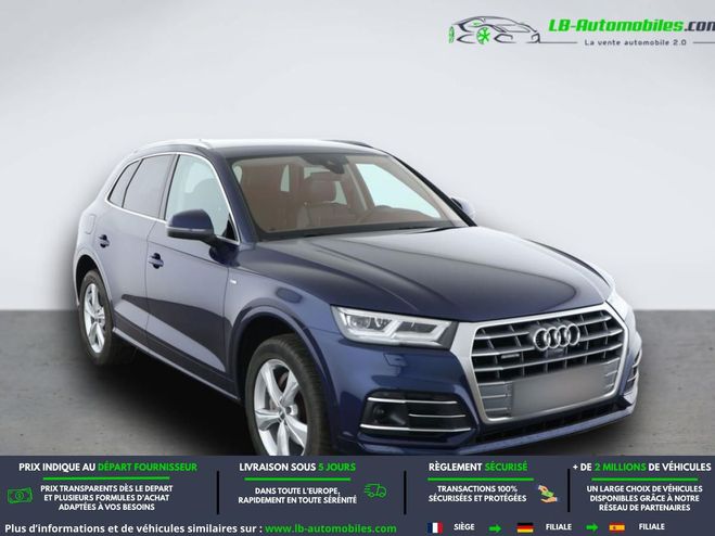 Audi Q5 TDI 190 BVA Quattro Bleu M�tallique de 2019