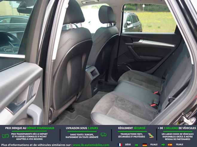 Audi Q5 TDI 286 BVA Quattro Noir M�tallique de 2020