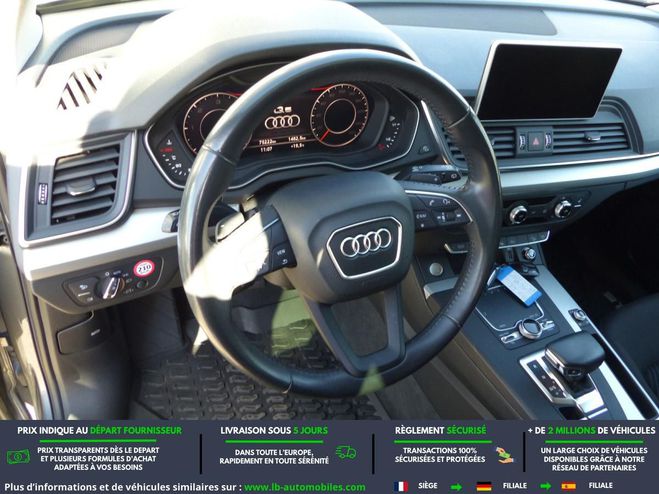 Audi Q5 TDI 163 BVA Quattro Gris M�tallique de 2020