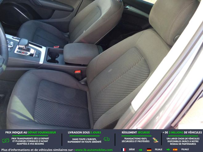 Audi Q5 TDI 163 BVA Quattro Gris M�tallique de 2020