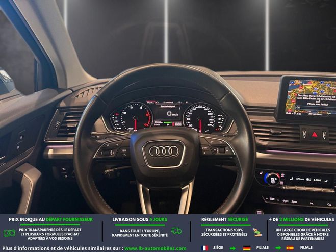 Audi Q5 TDI 163 BVA Quattro Gris M�tallique de 2018