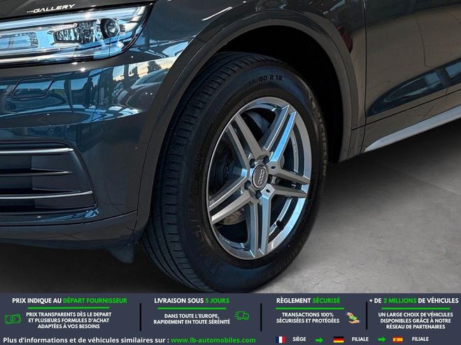 Audi Q5 TDI 163 BVA Quattro Gris M�tallique de 2018