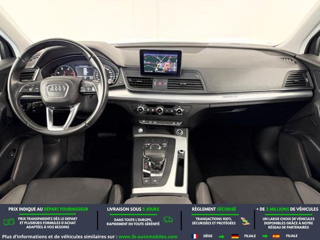 Audi Q5 TDI 163 BVA Quattro Gris M�tallique de 2017