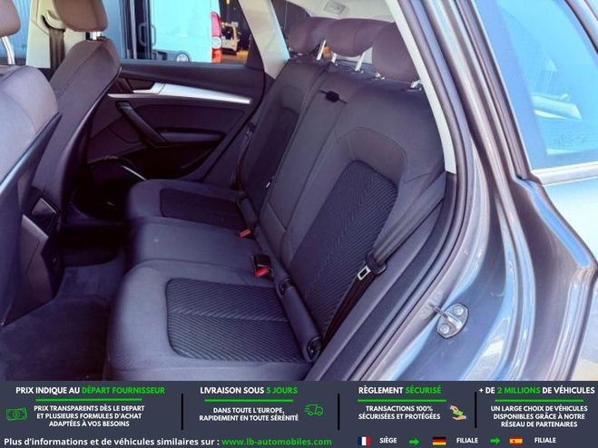 Audi Q5 TDI 163 BVA Quattro Gris M�tallique de 2019