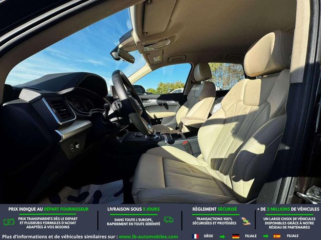 Audi Q5 2.0 TFSI 252 BVA Quattro Brun M�tallique de 2017