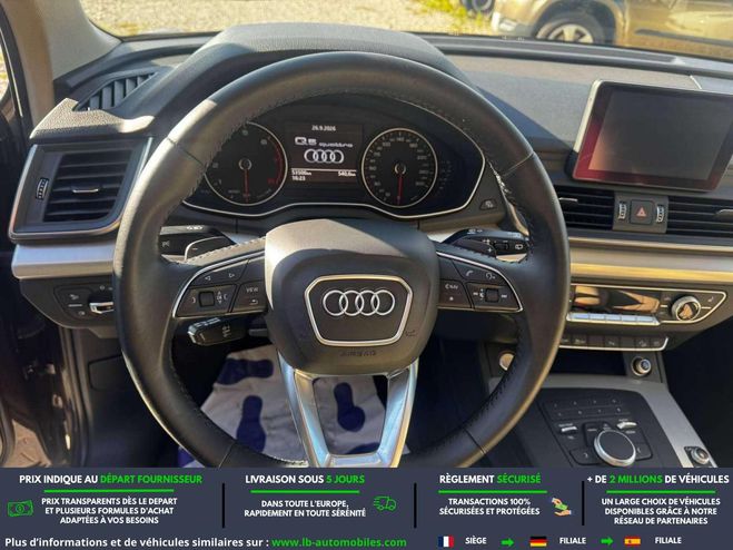 Audi Q5 2.0 TFSI 252 BVA Quattro Brun M�tallique de 2017