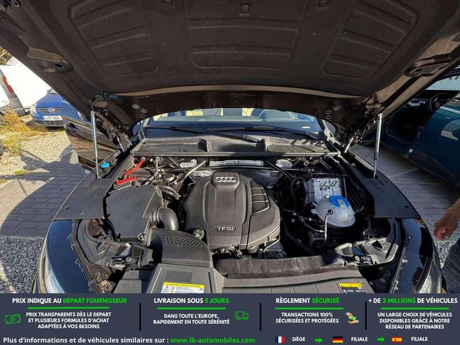 Audi Q5 2.0 TFSI 252 BVA Quattro Brun M�tallique de 2017
