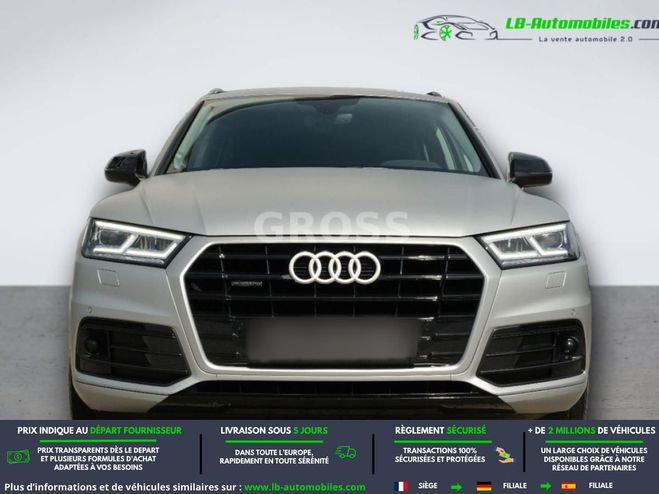 Audi Q5 TDI 190 BVA Quattro Gris Mate de 2017