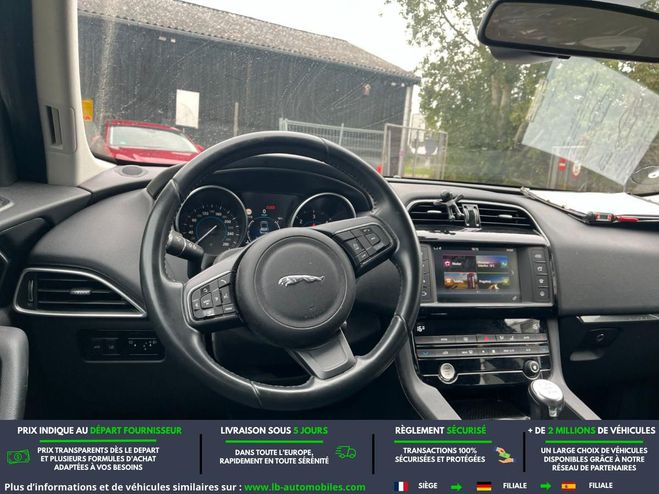 Jaguar F Pace 2.0 D - 180 ch AWD BVA Vert M�tallique de 2016