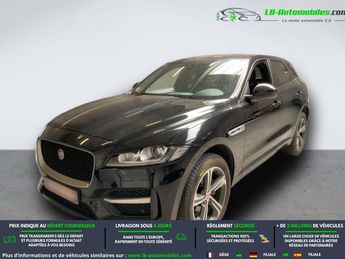  Voir d&eacute;tails -Jaguar F Pace 2.0 D - 180 ch AWD BVA &agrave; Beaupuy (31)
