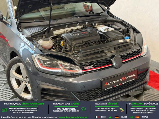 Volkswagen Golf 2.0 TSI 245 BVM GTI Performance Bleu M�tallique de 2018