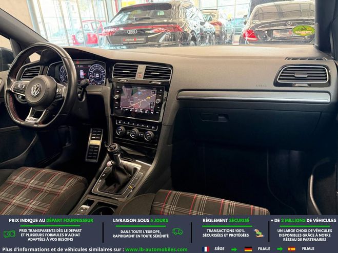 Volkswagen Golf 2.0 TSI 245 BVM GTI Performance Bleu M�tallique de 2018