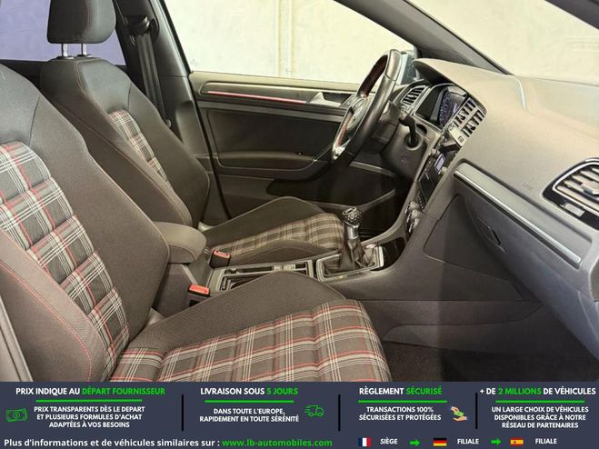 Volkswagen Golf 2.0 TSI 245 BVM GTI Performance Bleu M�tallique de 2018