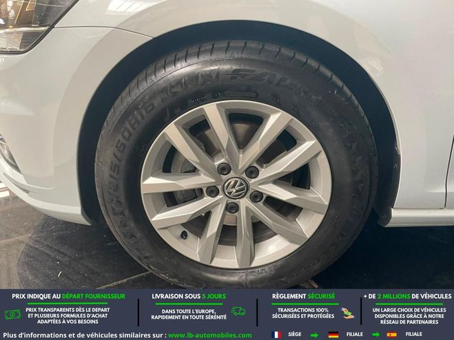 Volkswagen Golf 1.4 TSI 125 BVA Argent� M�tallique de 2018