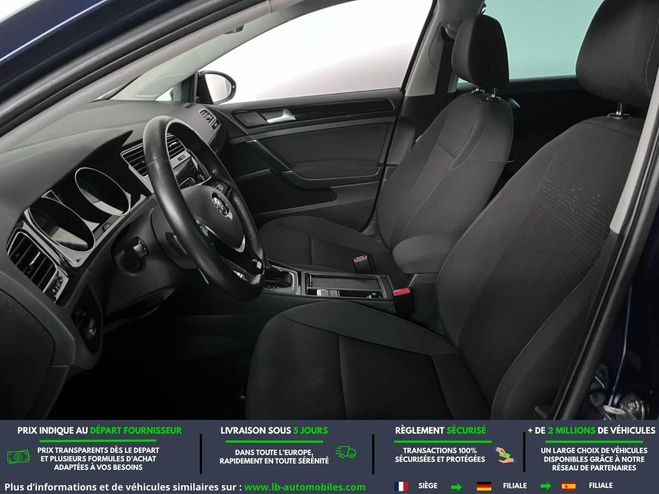 Volkswagen Golf 1.4 TSI 125 BVA Bleu M�tallique de 2017