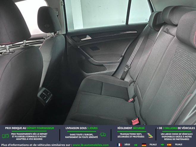 Volkswagen Golf 1.4 TSI 125 BVA Bleu M�tallique de 2017
