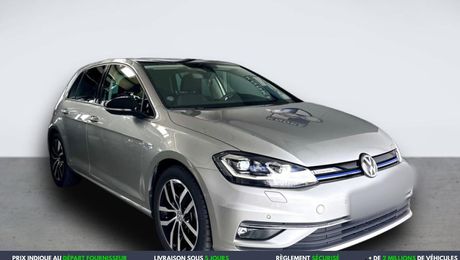 Volkswagen Golf 1.5 TSI 130 BVA 2019 d'occasion a Beaupuy (31)