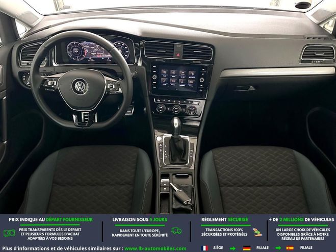 Volkswagen Golf 1.5 TSI 130 BVA Argent� M�tallique de 2019