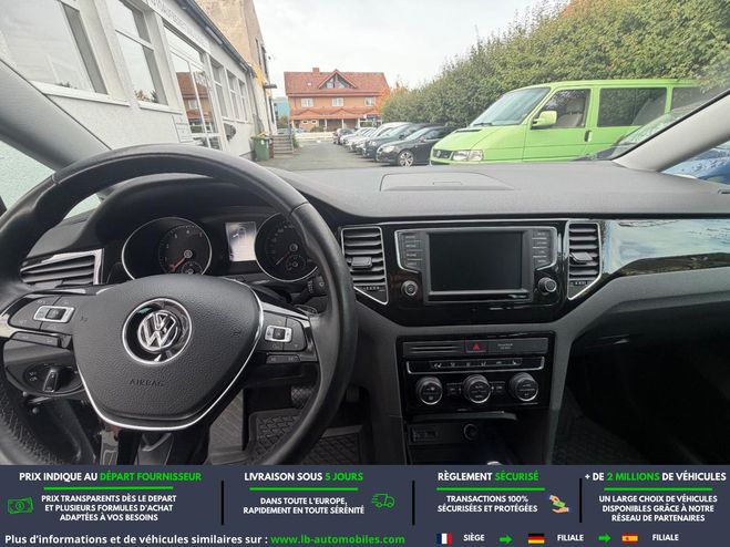 Volkswagen Golf 1.4 TSI 125 BVA Gris M�tallique de 2017