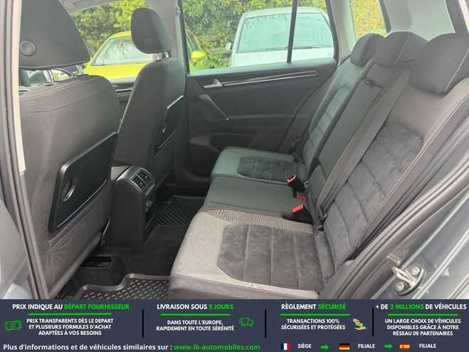 Volkswagen Golf 1.4 TSI 125 BVA Gris M�tallique de 2017