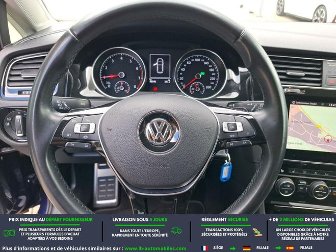 Volkswagen Golf 1.5 TSI 130 BVA Bleu M�tallique de 2019