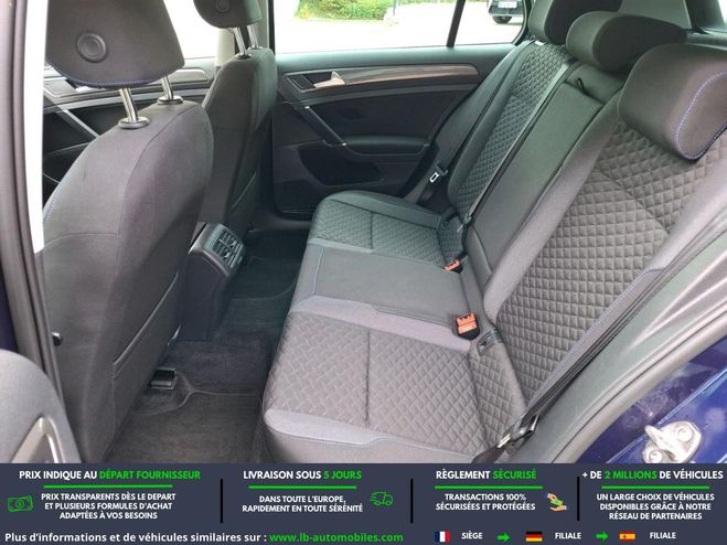 Volkswagen Golf 1.5 TSI 130 BVA Bleu M�tallique de 2019