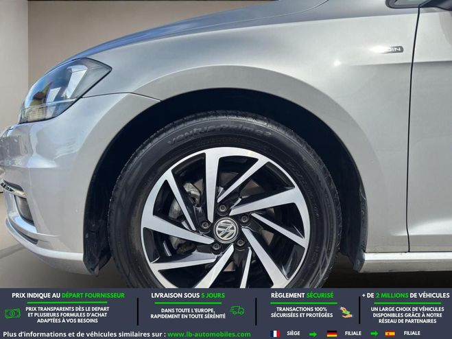 Volkswagen Golf 1.5 TSI 130 BVA Argent� M�tallique de 2018