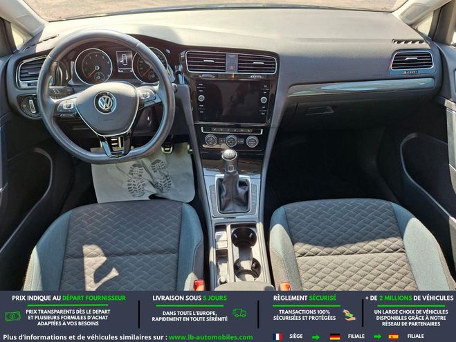 Volkswagen Golf 1.0 TSI 115 BVM Bleu M�tallique de 2019
