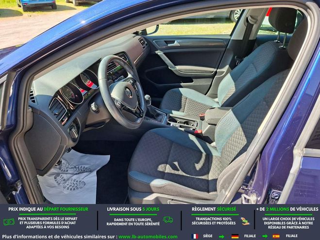 Volkswagen Golf 1.0 TSI 115 BVM Bleu M�tallique de 2019