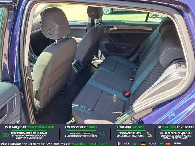 Volkswagen Golf 1.0 TSI 115 BVM Bleu M�tallique de 2019