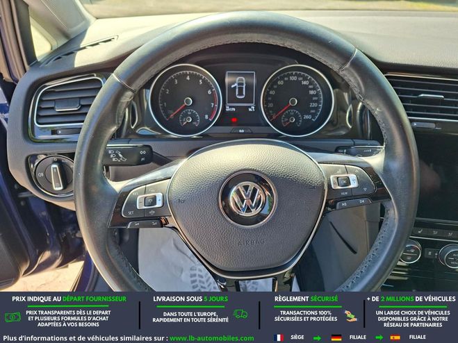 Volkswagen Golf 1.0 TSI 115 BVM Bleu M�tallique de 2019
